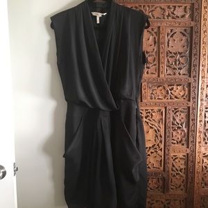 Bcbg black dress